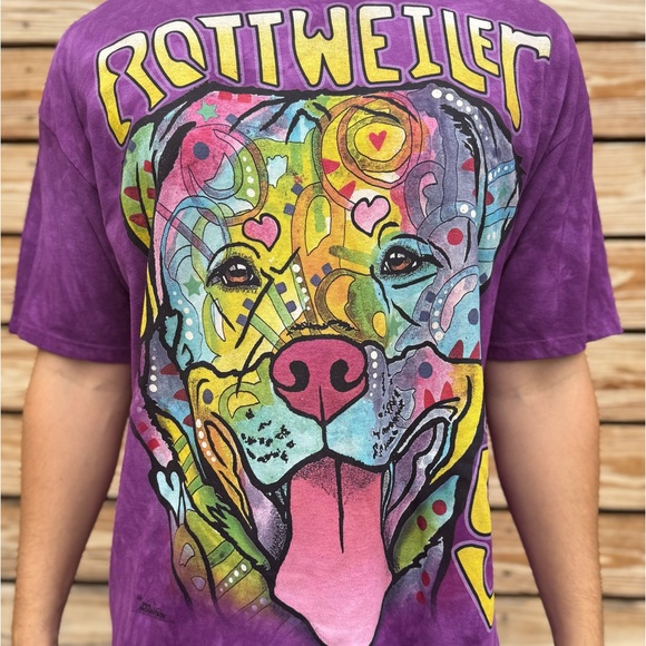 The Mountain Rottweiler LUV T-shirt - Picture 2 of 6